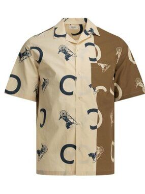 Celine Casual Shirt With Logo Tag Size 39 Men